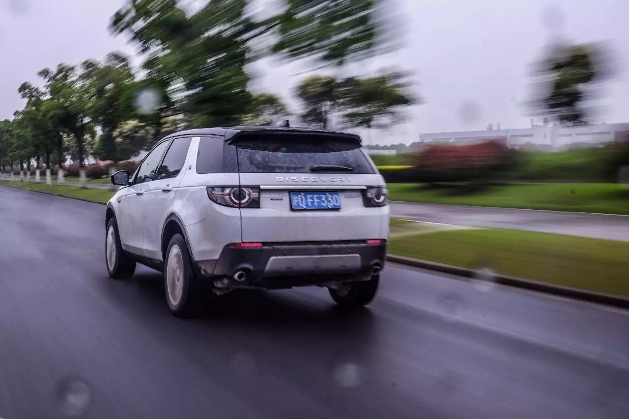 国产发现神行可能是路虎最不套路的产品