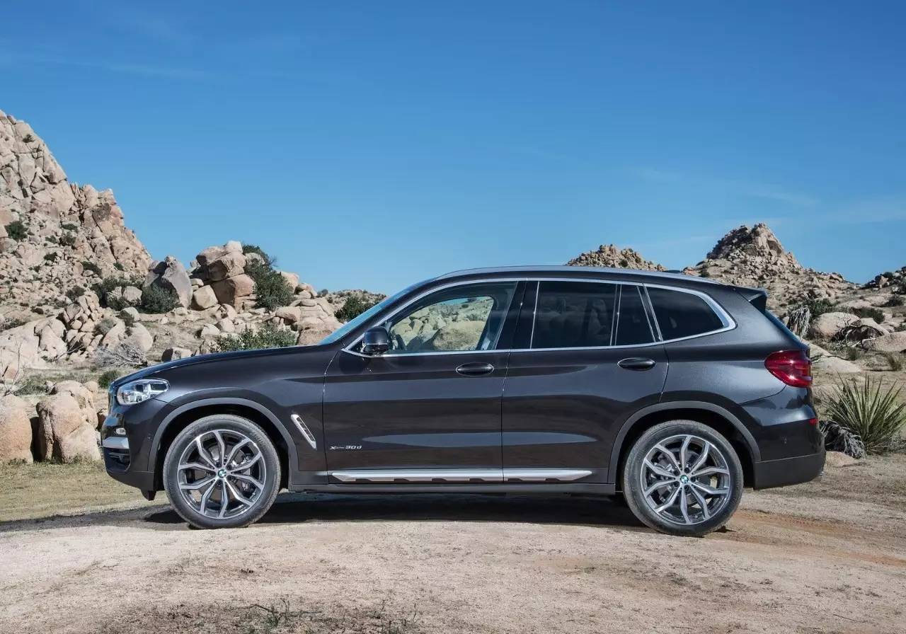 新一代宝马X3昨晚发布,未来携奥迪新Q5围剿奔驰GLC?