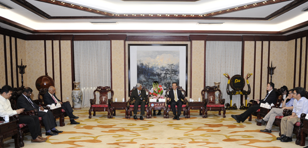 斯里兰卡学者代表团访问四川大学|斯里兰卡|学