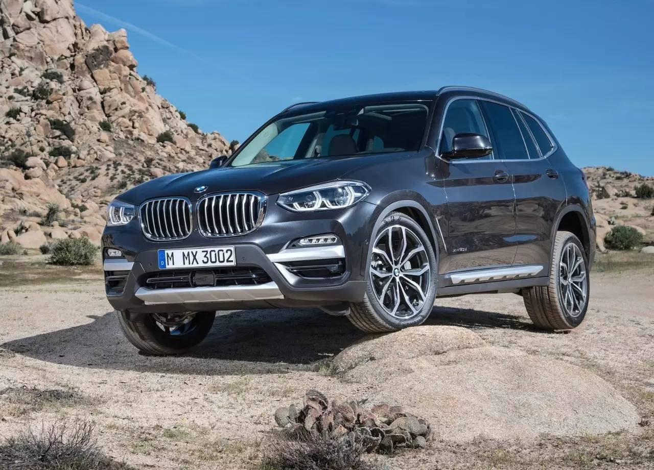 新一代宝马X3昨晚发布,未来携奥迪新Q5围剿奔驰GLC?