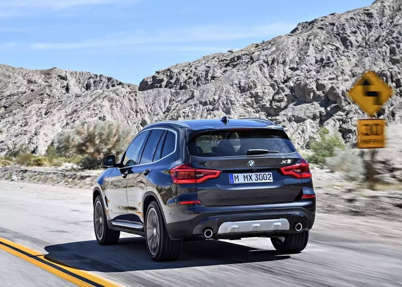 新一代宝马X3昨晚发布,未来携奥迪新Q5围剿奔驰GLC?