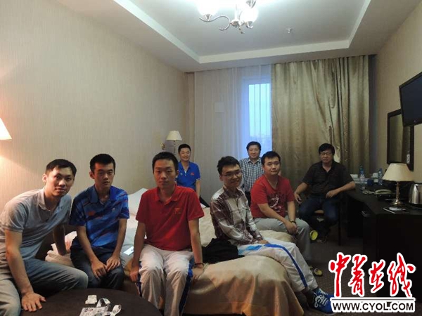 国际象棋世界团体锦标赛中国男队成功卫冕|叶