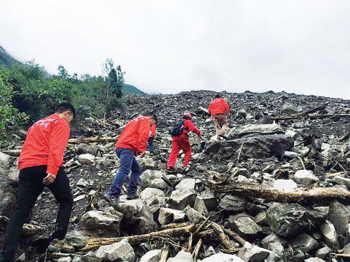 四川茂县全面排查地灾隐患|黄金|阿坝州|滑坡