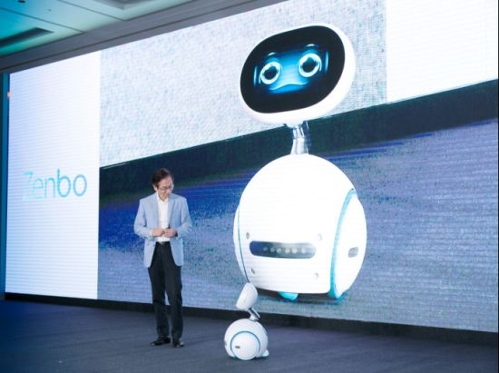 华硕腾讯战略合作 Zenbo Qrobot闪耀登场|华硕