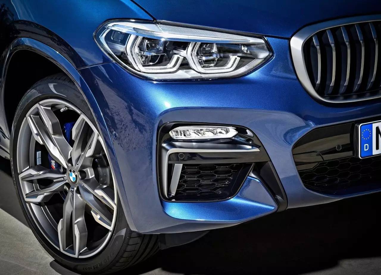 新一代宝马X3昨晚发布,未来携奥迪新Q5围剿奔驰GLC?