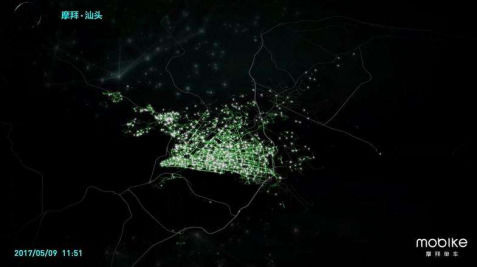 智能领先时代 摩拜引领第四次工业革命功劳显