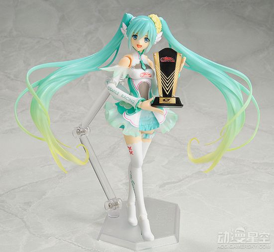 中秋明月初音未来手办公布 袅娜娉婷持扇而立