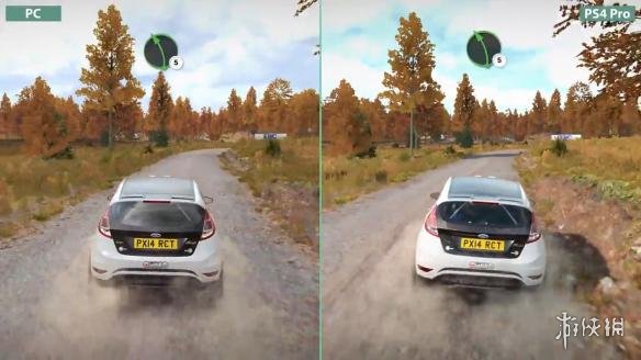 《尘埃4》PC版与PS4pro画面对比 真4K细节更胜一筹