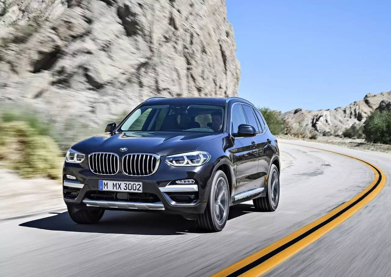 新一代宝马X3昨晚发布,未来携奥迪新Q5围剿奔驰GLC?