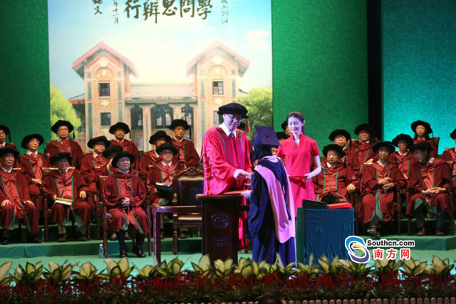 毕业临别赠言,中大校长送给学生三个字!你能做