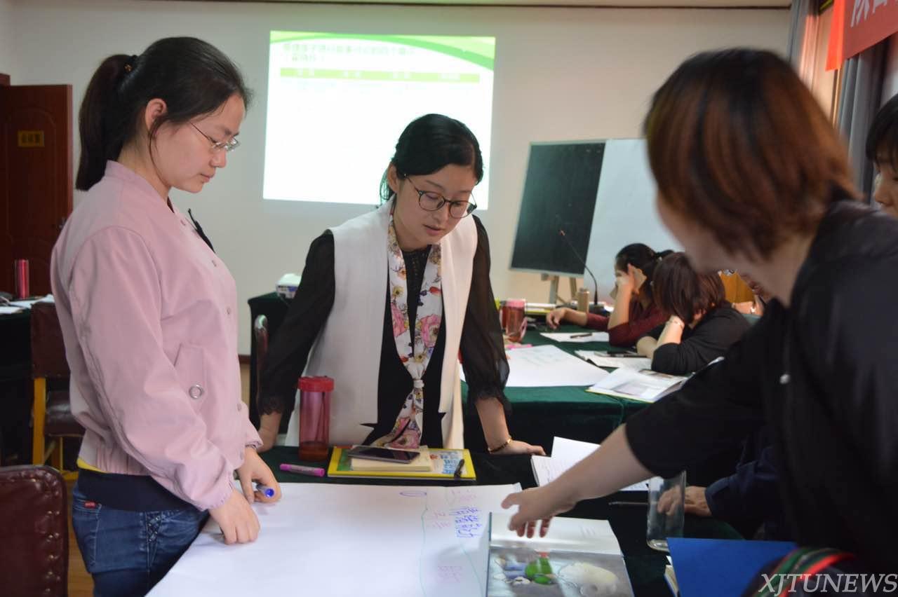 【交大力量】优秀班主任彭瑾:教学是生命对生