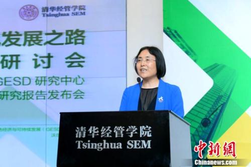 清华大学经济管理学院副院长、清华大学GESD研究中心主任 钱小军