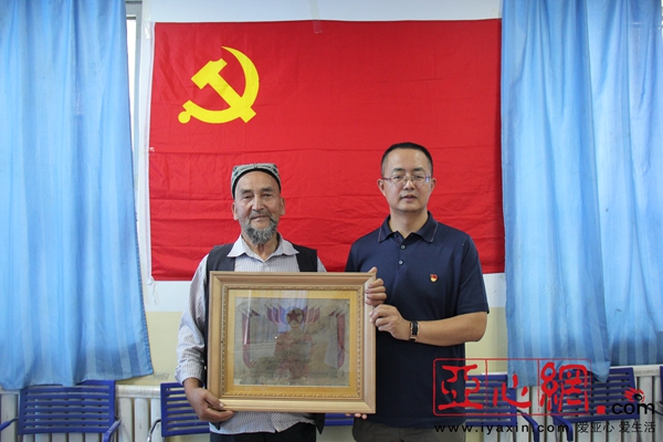 新疆教育厅驻村工作队:吾斯曼·依明的一天