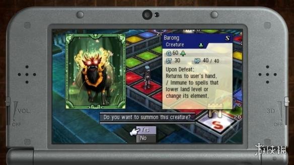欧美3DS卡牌游戏《卡片召唤师:反叛》新预告