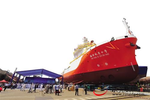 东莞制造又有好消息!海洋地质十号科考船在