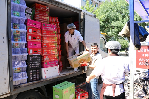 心全意为师生服务永远在路上--北大餐饮中心持