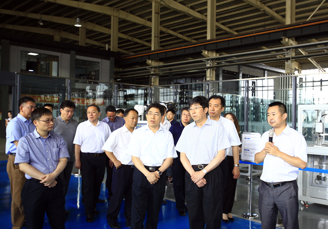 王兆力 省委常委、市委书记王兆力来校调研|王