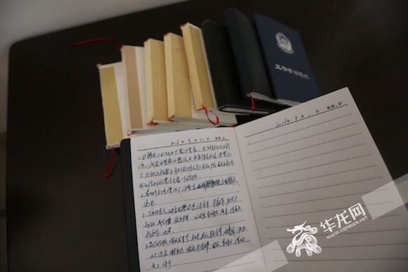 西山坪的移动大队长走了 他最后的背影留在去