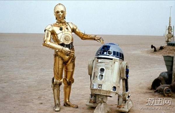 R2D2与“机”友C-3PO