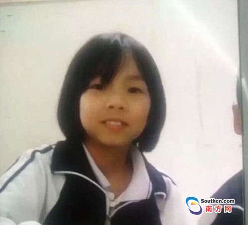 文静,你在哪里?东莞寮步一小学生离家三天未回