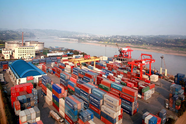 泸州港与杜伊斯堡港开战略合作 建一带一路与