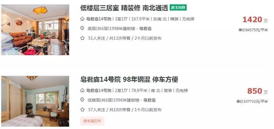 ▲图片来源:链家
