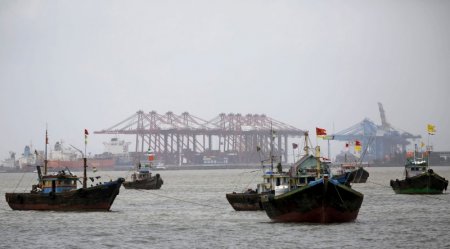 【环球网综合报道】据英国路透社6月28日报道,印度最大集装箱港口