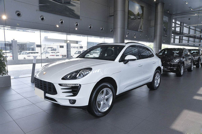 2017款保时捷Macan限时促销 全系优惠4万