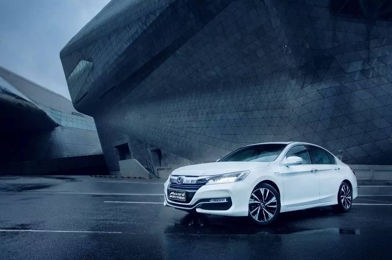 资讯 | 新雅阁(Accord）锐混动荣获C-ECAP白金牌评价