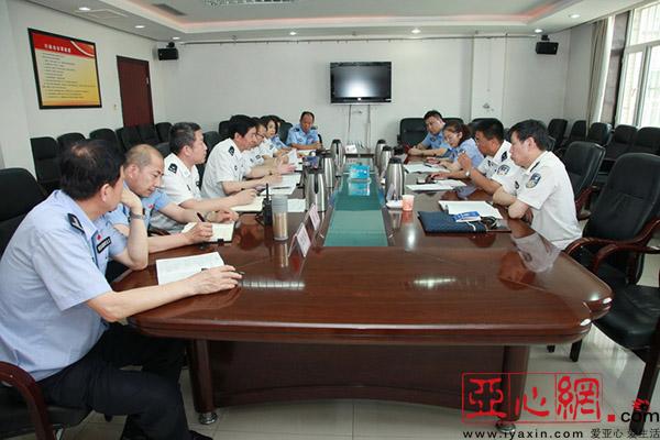 来乌鲁木齐第四教育矫治局(强制隔离戒毒所)检