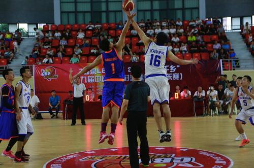 2017小康村篮球赛华东赛区战罢 三队获总决赛