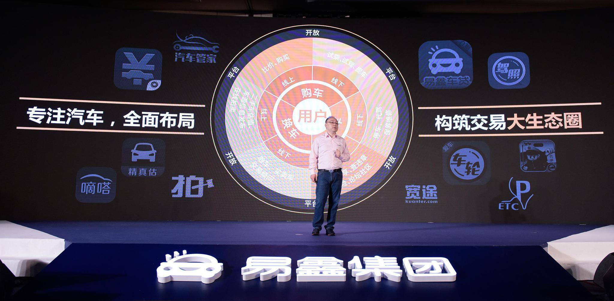 易鑫发布新品牌淘车 计划打造一站式购车平台