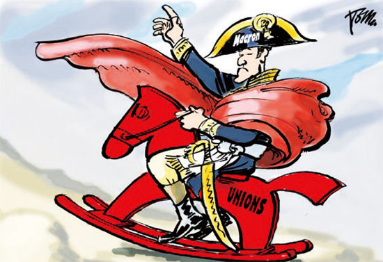 欧洲企盼马克龙再展魔力