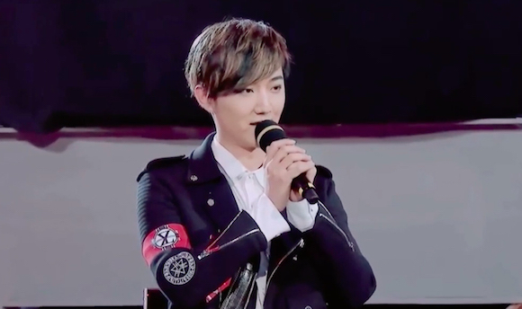 《快男》赵晔大有来头 齐秦发声助阵李健为其