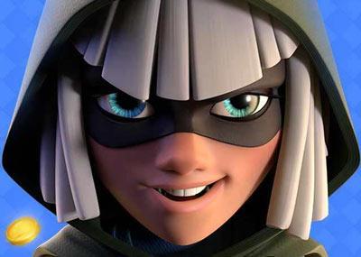 皇室战争幻影刺客的胸