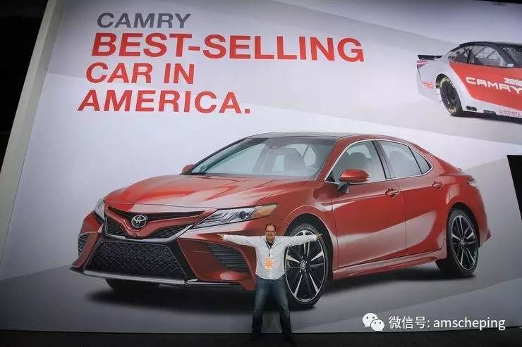 “想商务?您买别家去!”全新凯美瑞说