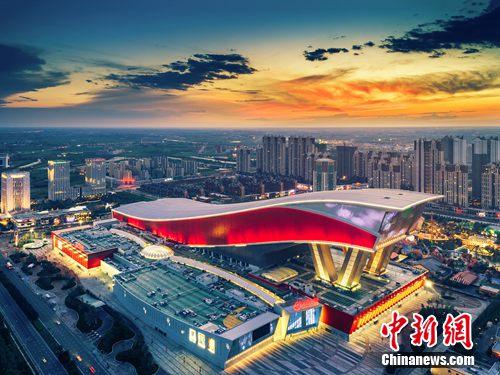 哈尔滨万达城开业 打造全天候冰雪娱乐娱乐中