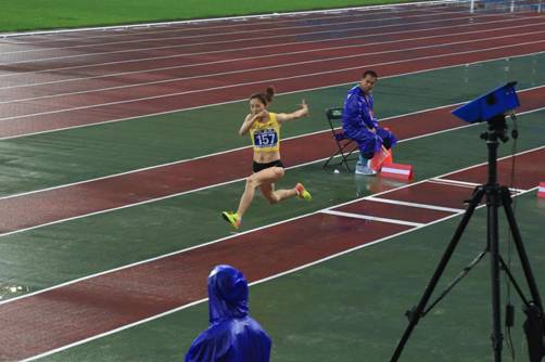 2017年全国田径冠军赛暨大奖赛总决赛落幕 闽