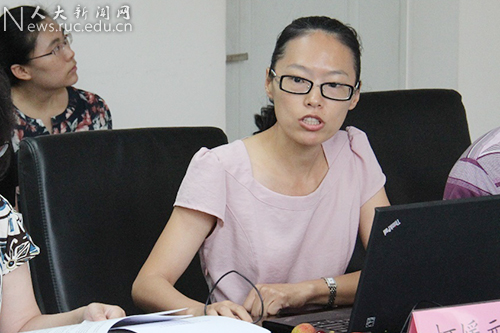 吴付来副书记到信息学院考察本科教学评估工作