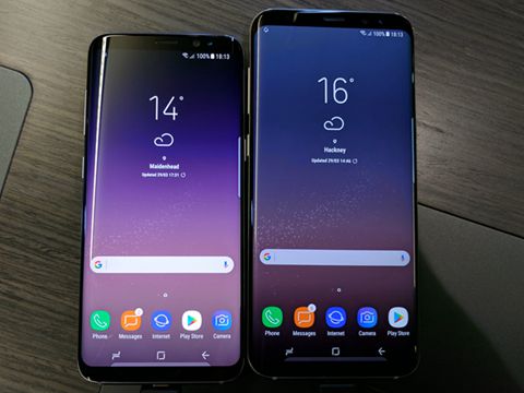 三星S8\/S8+国行获系统更新:导航栏终于能隐藏