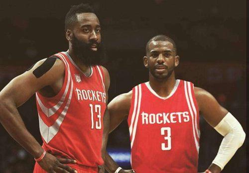 保罗加盟组超级阵容 水性科天签约火箭队显独