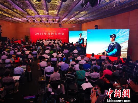 2016年万科股东大会30日举行。 陈文 摄