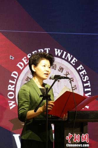 2017中国乌海『丝绸之路』世界沙漠葡萄酒文