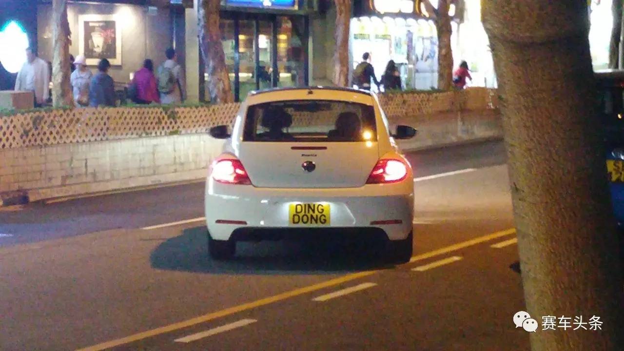 如果我在香港,我要买一辆FD2,车牌也选FD2