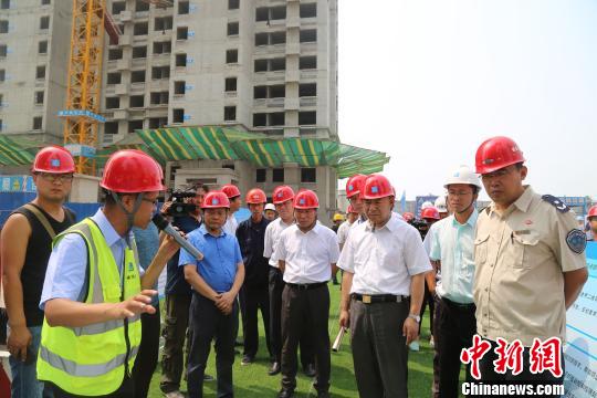 天津:千人观摩会提高安全生产意识(图)|天津|滨