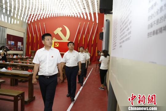 河北清河启用党员信仰教育学思堂2万名党员