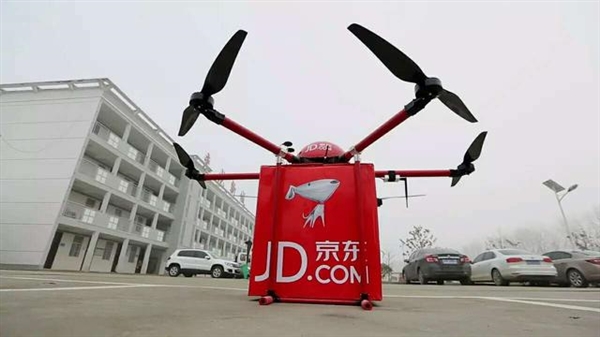 京东\/顺丰发力无人机送货:物流更牛了!|顺丰|京