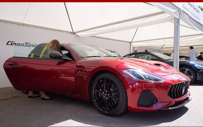 玛莎拉蒂新款跑车系列 于古德伍德亮相