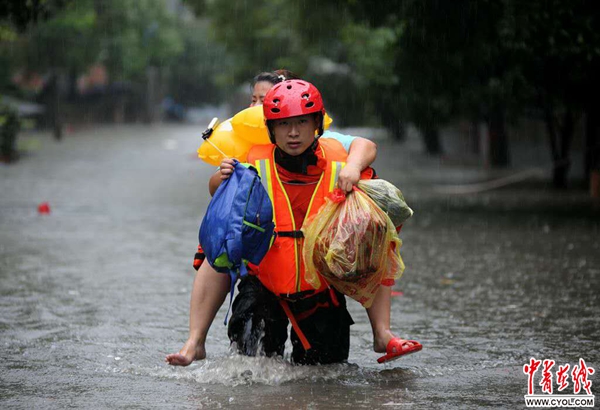 洪灾造成湖南省115县403万人受灾 直接经济损