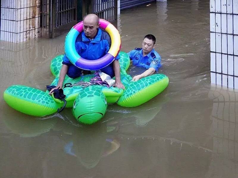 告急!南方多地水灾,看得让人揪心|水灾|湘江|广西